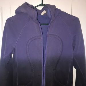 LULULEMON scuba sweater